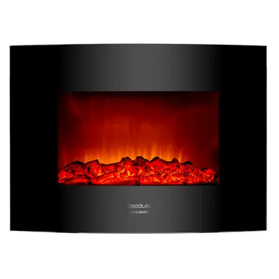 CECOTEC ReadyWarm 2200 Curved Flames električni kamin