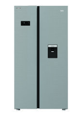 BEKO GN163241XBN ameriški hladilnik