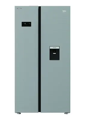 BEKO GN163241XBN ameriški hladilnik