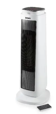 DOMO DO7 347H White keramični grelec