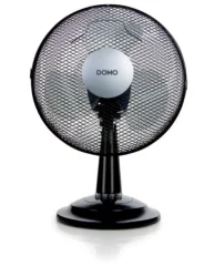 DOMO DO8139 Black 30cm namizni ventilator