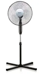 DOMO DO8140 Black 40CM stoječi ventilator