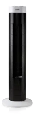 DOMO Black 77 cm stoječi ventilator