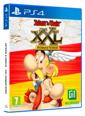 ASTERIX & OBELIX XXL - ROMASTERED PS4