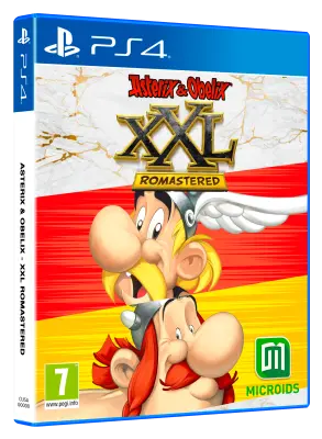 ASTERIX & OBELIX XXL - ROMASTERED PS4