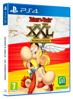 ASTERIX & OBELIX XXL - ROMASTERED PS4