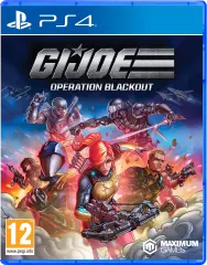 G.I. JOE: OPERATION BLACKOUT PS4