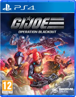G.I. JOE: OPERATION BLACKOUT PS4