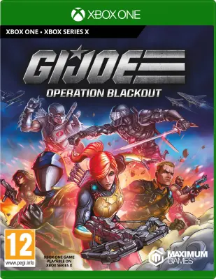 G.I. JOE: OPERATION BLACKOUT XBOX ONE