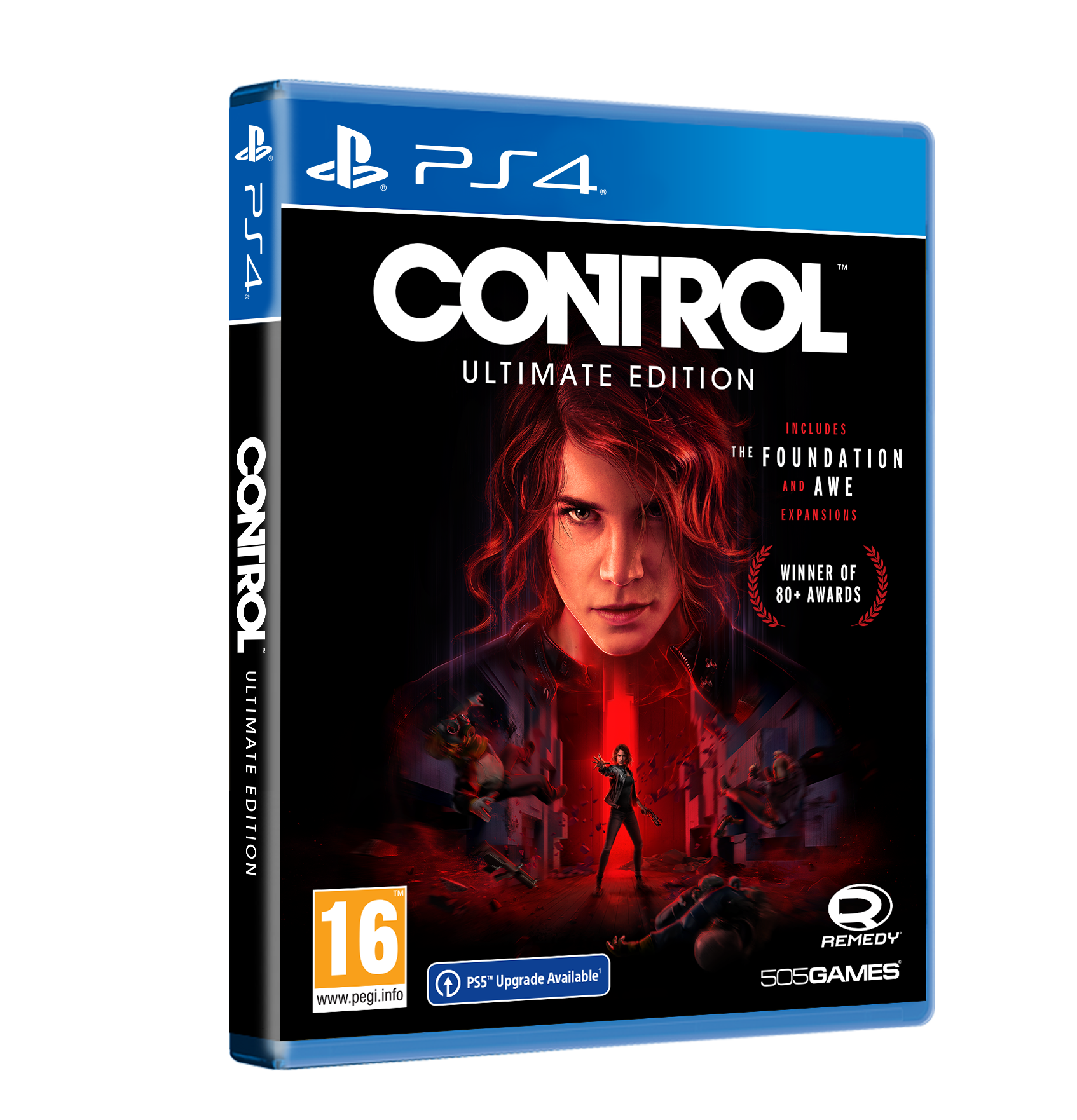 CONTROL - ULTIMATE EDITION PS4