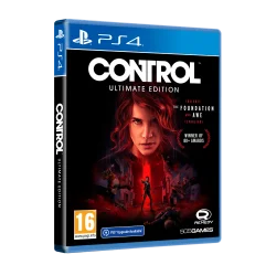 CONTROL - ULTIMATE EDITION PS4