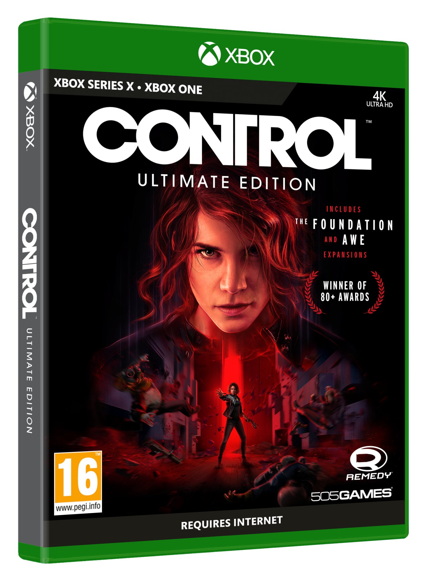 CONTROL - ULTIMATE EDITION XBOX ONE