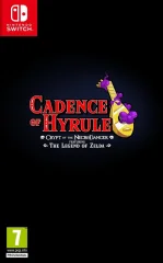 CADENCE OF HYRULE: CRYPT OF THE NECRODANCER FEATURING THE LEGEND OF ZELDA - COMPLETE EDITION NINTENDO SWITCH