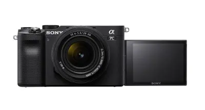 SONY α7C (ILCE7CLB) fotoaparat