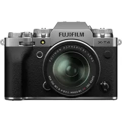 Fuji X-T4 + 18-55 srebrn