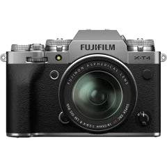 Fuji X-T4 + 18-55 srebrn
