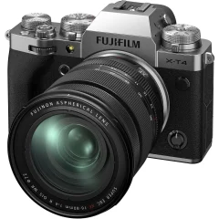 Fuji X-T4 + 16-80 srebrn