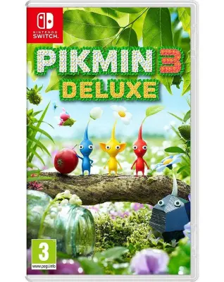PIKMIN 3 - DELUXE NINTENDO SWITCH