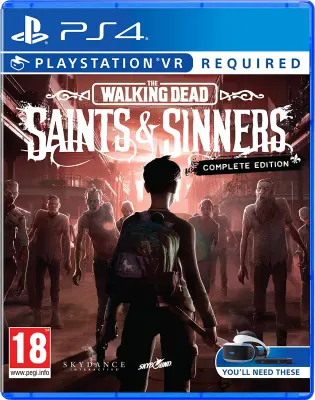 THE WALKING DEAD: SAINTS & SINNERS - COMPLETE EDITION VR PS4