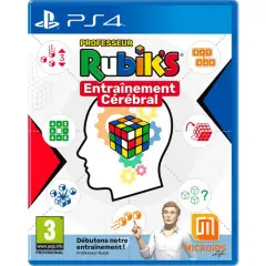 PROFESSOR RUBICK'S BRAIN FITNESS PS4