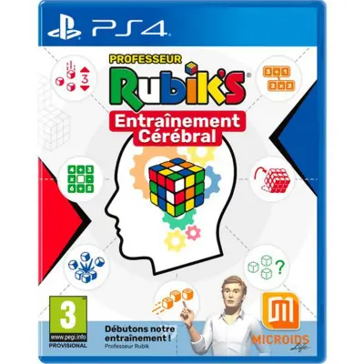 PROFESSOR RUBICK'S BRAIN FITNESS PS4