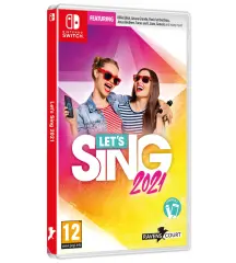 LET'S SING 2021 NINTENDO SWITCH