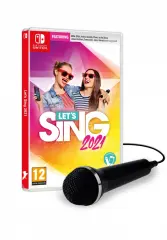 LET'S SING 2021 - SINGLE MIC BUNDLE NINTENDO SWITCH
