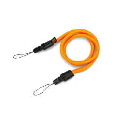 POLAROID CAMERA STRAP ROUND oranžen pašček
