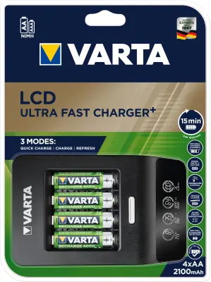POLNILNIK LCD ULTRA FAST CHARGER 57685
