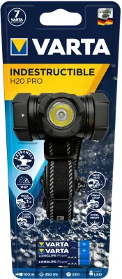 BATERIJSKA SVETILKA INDESTRUCTIBLE H2O PRO