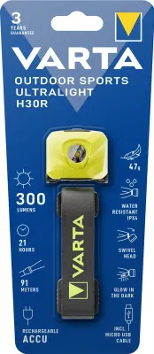 OUTDOOR SPORTS ULTRALIGHT H30R LIMETA
