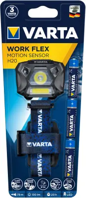 WORK FLEX MOTIONSENSOR H20