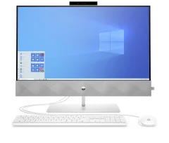 HP Pavilion AiO 27-d0037ny 27"/i7-10700T/16GB RAM/512GB SSD/W10 Home vse v enem namizni računalnik