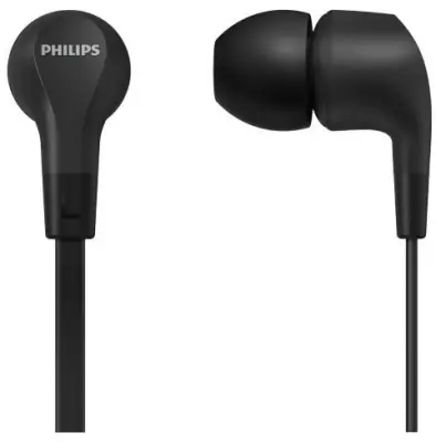 PHILIPS TAE1105BK žične slušalke črne