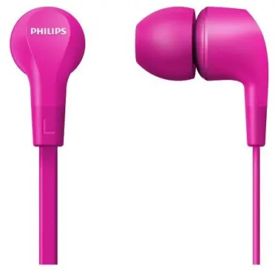 PHILIPS TAE1105PK žične slušalke roza