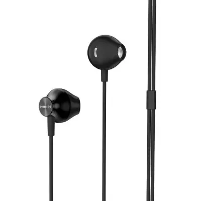 PHILIPS TAUE100BK žične slušalke črne