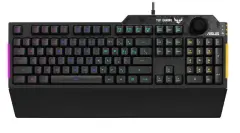 ASUS TUF Gaming K1 RGB žična gaming tipkovnica