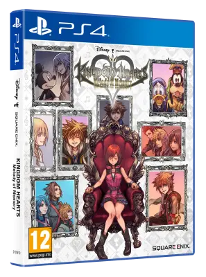 KINGDOM HEARTS MELODY OF MEMORY PS4