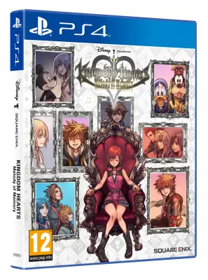 KINGDOM HEARTS MELODY OF MEMORY PS4
