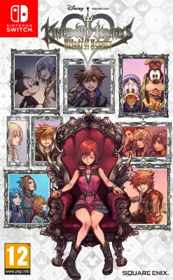 KINGDOM HEARTS MELODY OF MEMORY NSW