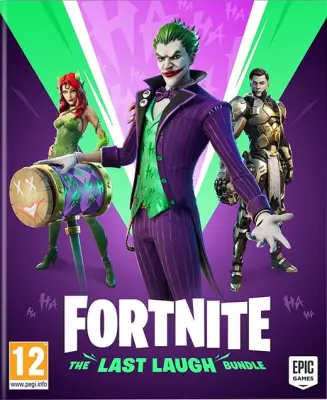 FORTNITE: THE LAST LAUGH BUNDLE PS4