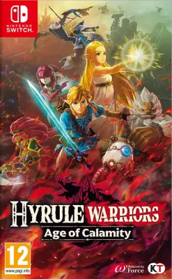 HYRULE WARRIORS: AGE OF CALAMITY NINTENDO SWITCH