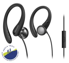 PHILIPS TAA1105BK/00 športne žične slušalke črne