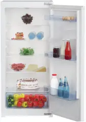 BEKO BLSA210M3SN vgradni hladilnik