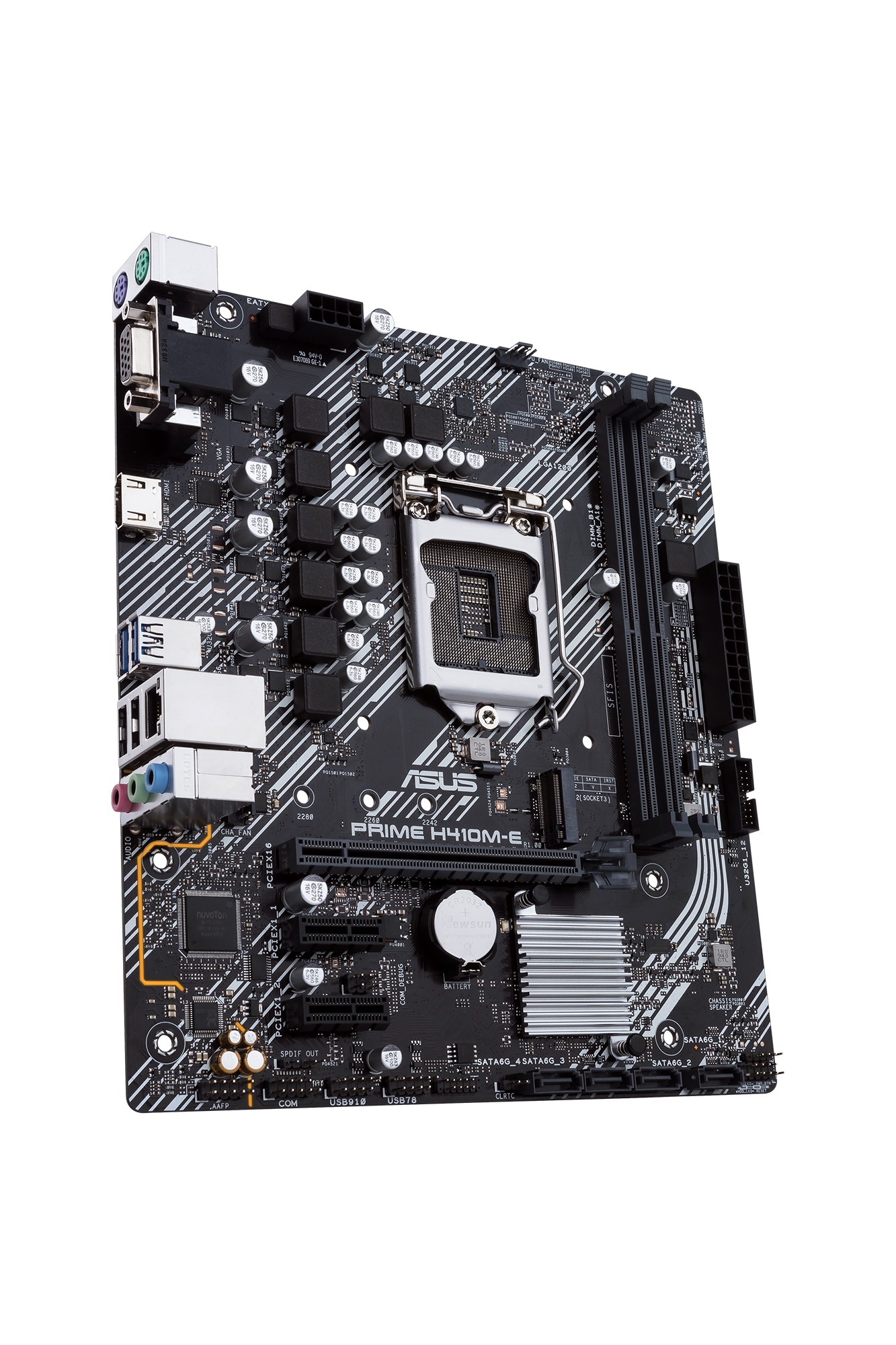 Asus MB PRIME H410M-E/LGA 1200/DDR4/mATX osnovna plošča