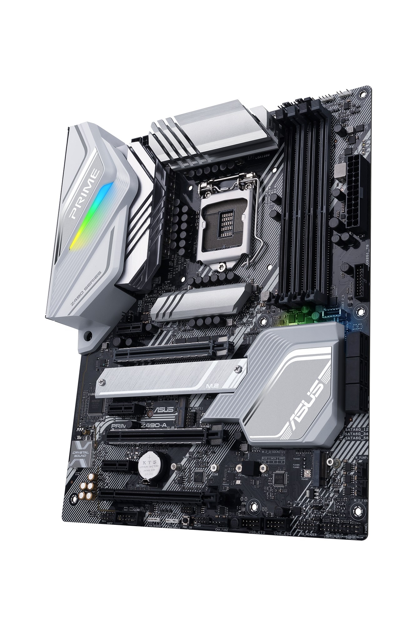Asus MB PRIME Z490-A, LGA 1200/DDR4/ATX osnovna plošča