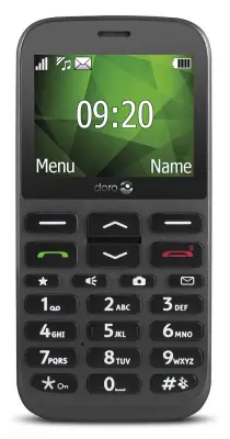 DORO 1370 klasični telefon graphite