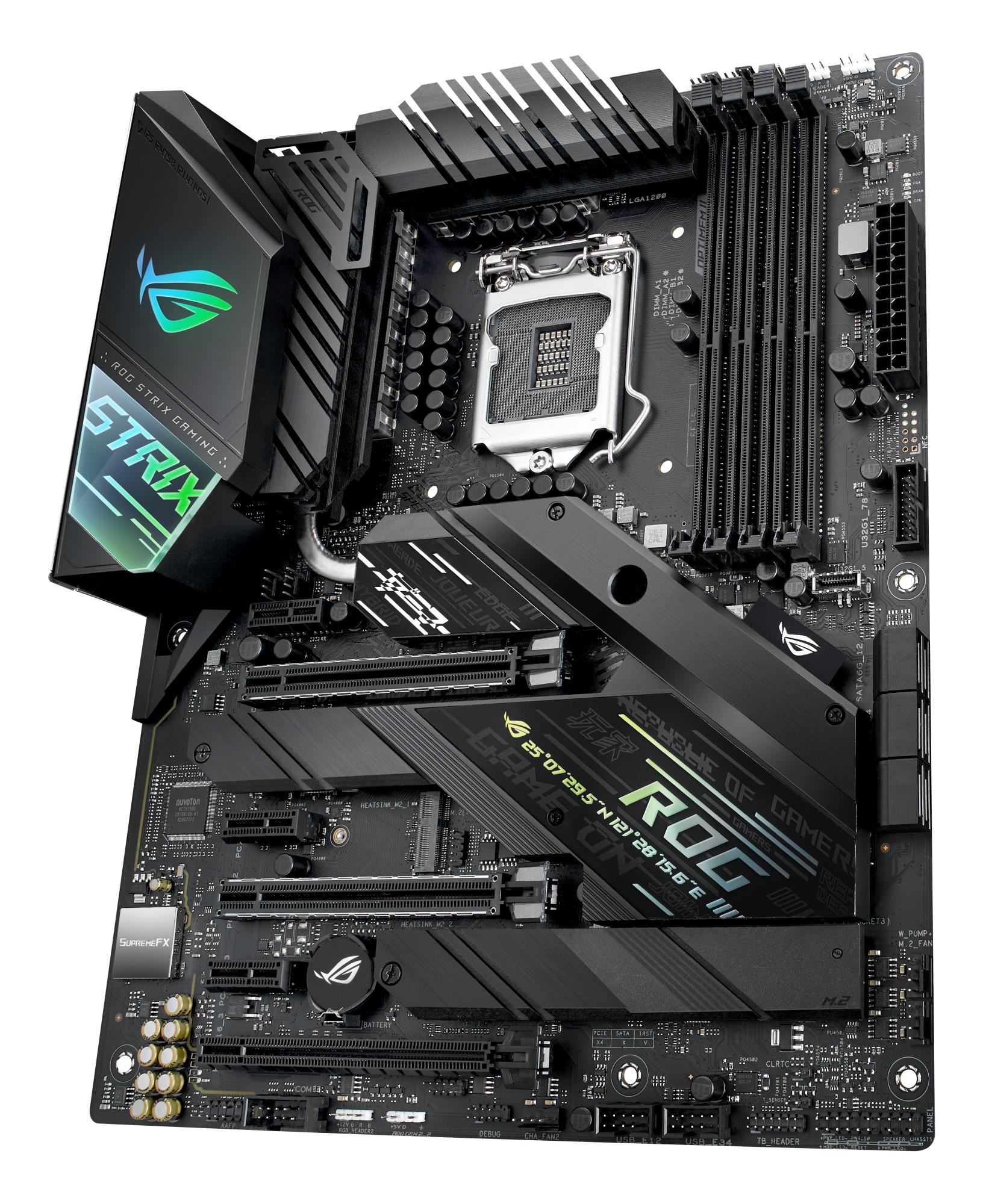 Asus MB STRIX Z490-F GAMING/LGA 1200/DDR4/ATX osnovna plošča