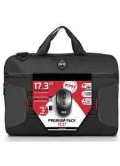 PORT Premium Pack 17,3" torbica + WL miška