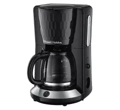 RUSSELL HOBBS Honeycomb (27011-56) črn kavni aparat